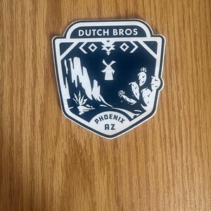 Dutch Bros Phoenix Sticker